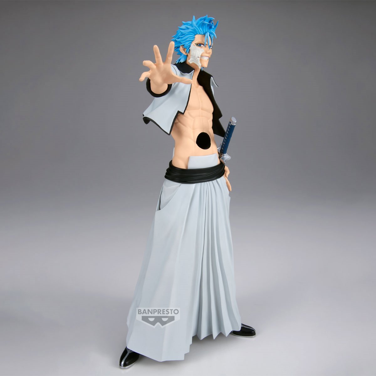 Bleach Grimmjow Jaegerjaquez Maximatic Statue