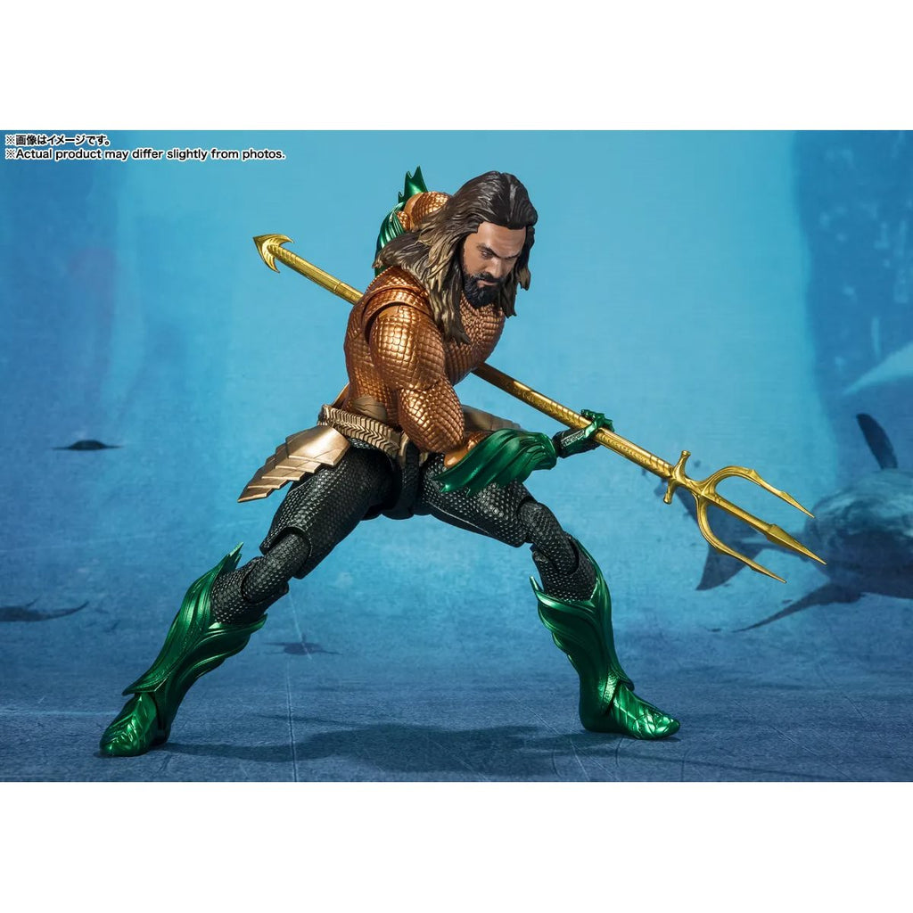 Aquaman and the Lost Kingdom Aquaman S.H.Figuarts Action Figure
