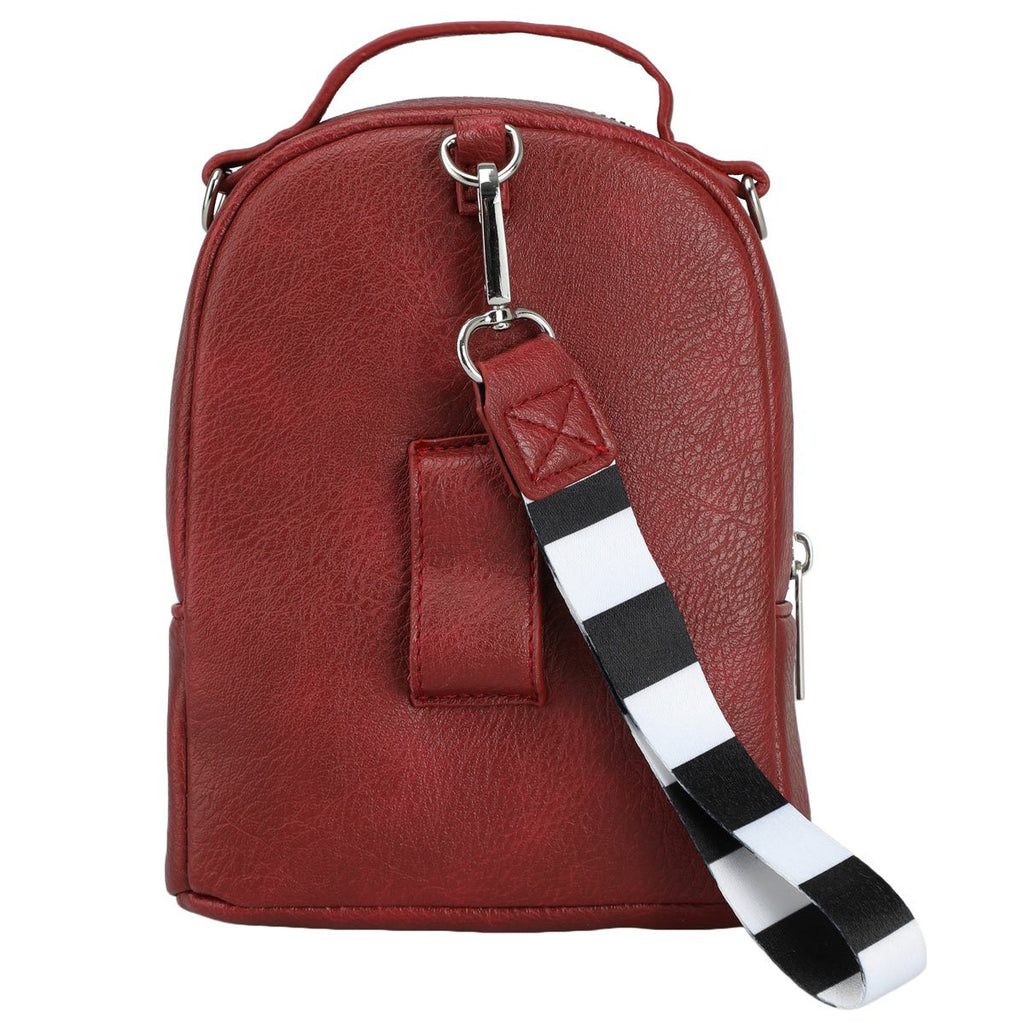 Beetlejuice Handbook for the Recently Deceased Mini Wristlet Bag