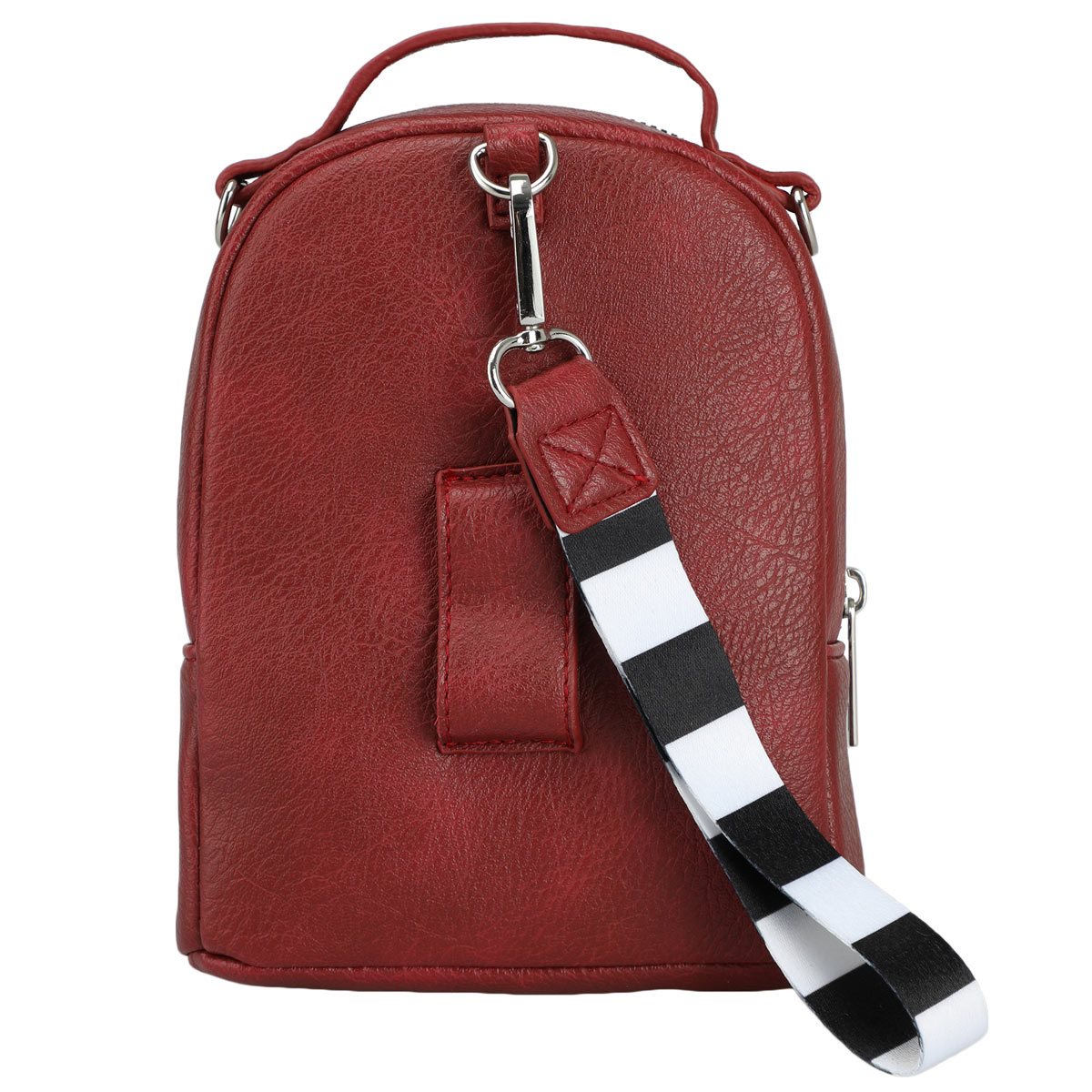 Beetlejuice Handbook for the Recently Deceased Mini Wristlet Bag