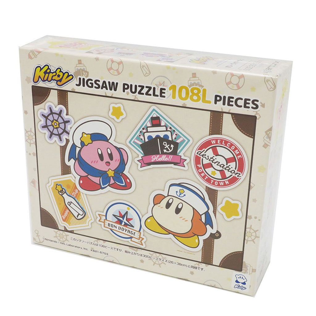 Kirby Bon Voyage Artcrystal Puzzle