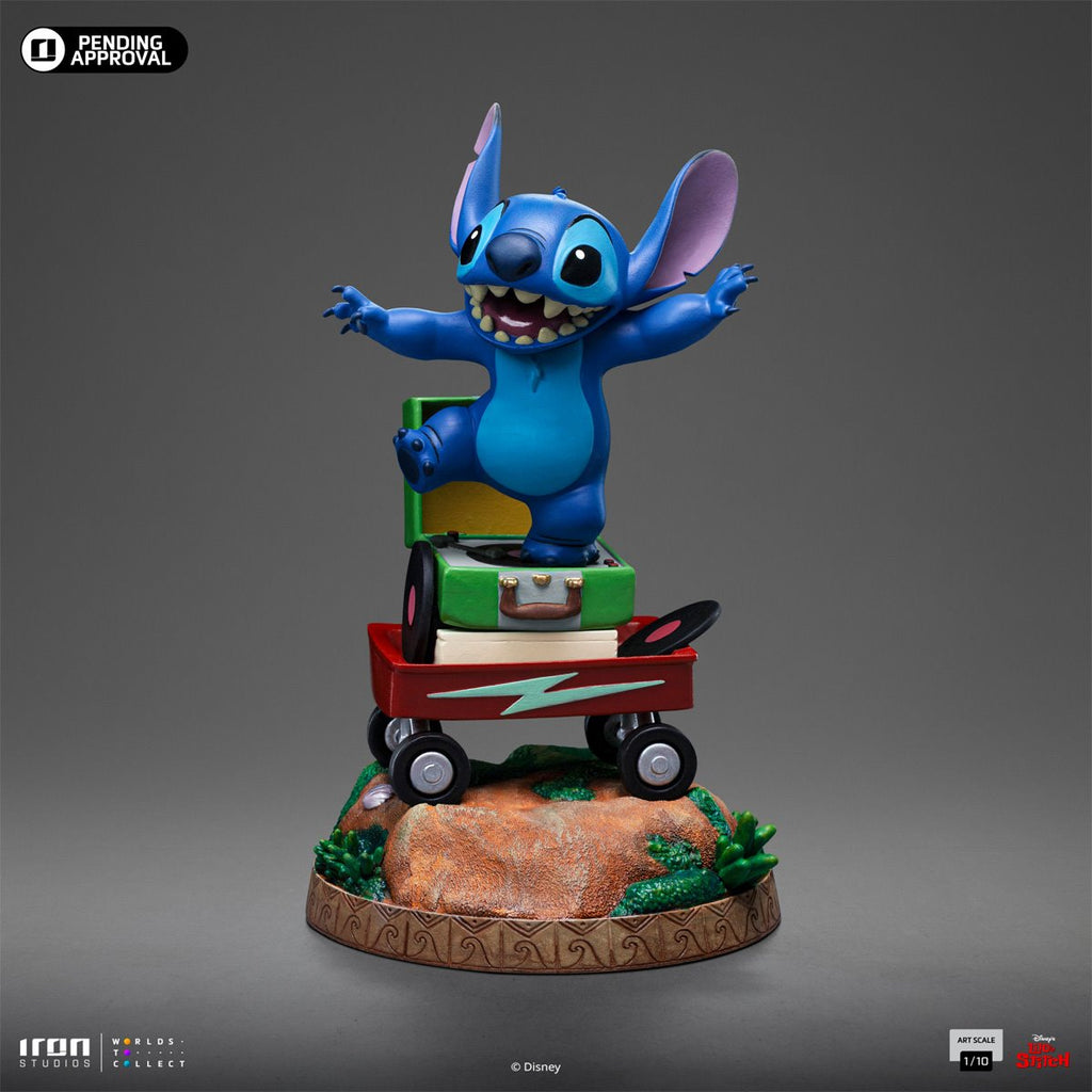 Lilo & Stitch Stitch 1:10 Art Scale Limited Edition Statue