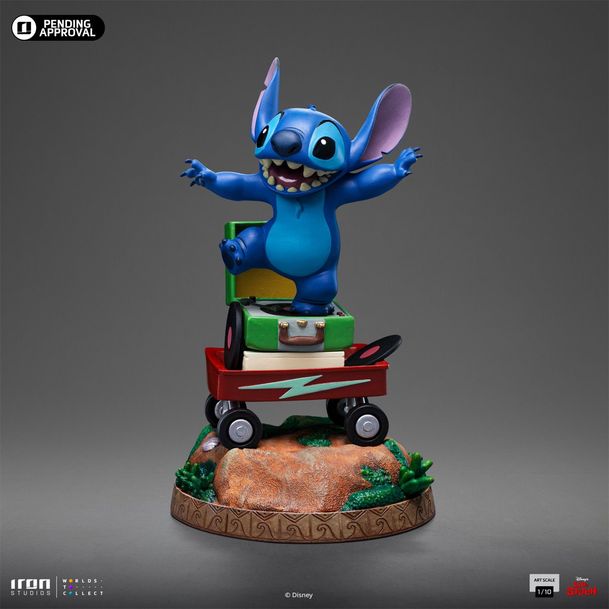 Lilo & Stitch Stitch 1:10 Art Scale Limited Edition Statue