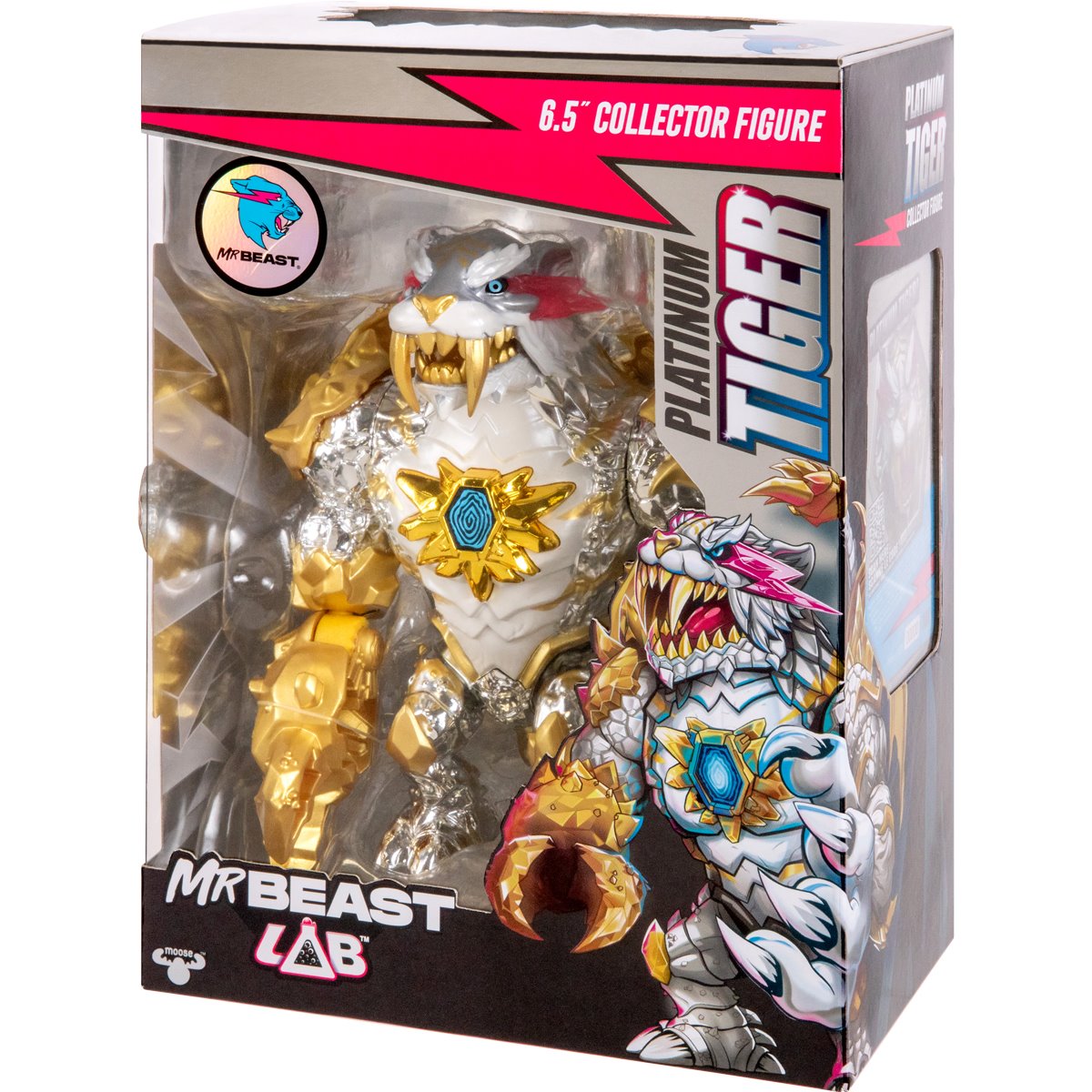 MrBeast Lab Tiger Wave 1 Collector Figure