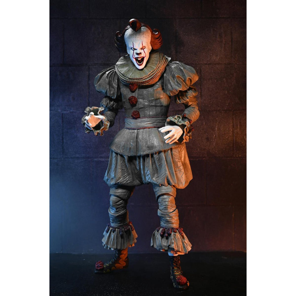 It: Welcome to Derry Pennywise 1:4 Scale Action Figure