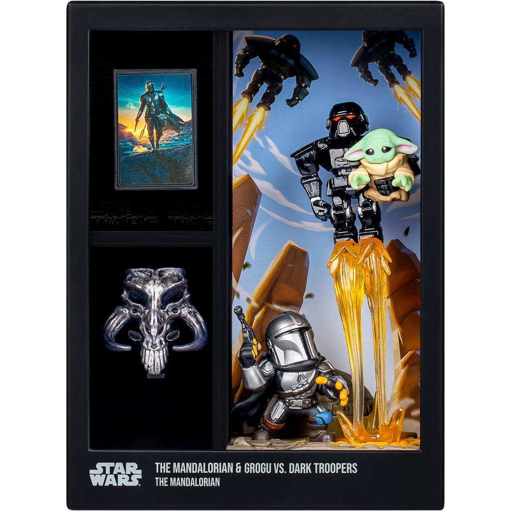 Star Wars Fandrop Figure Diorama Wave 2 Case of 6