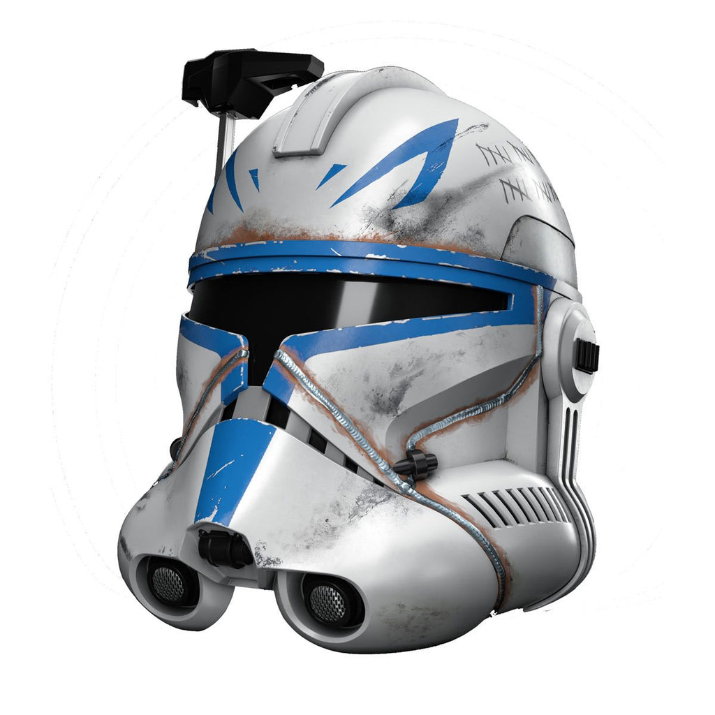Star Wars The Black Series Captain Rex Premium Electronic Helmet Prop Replica