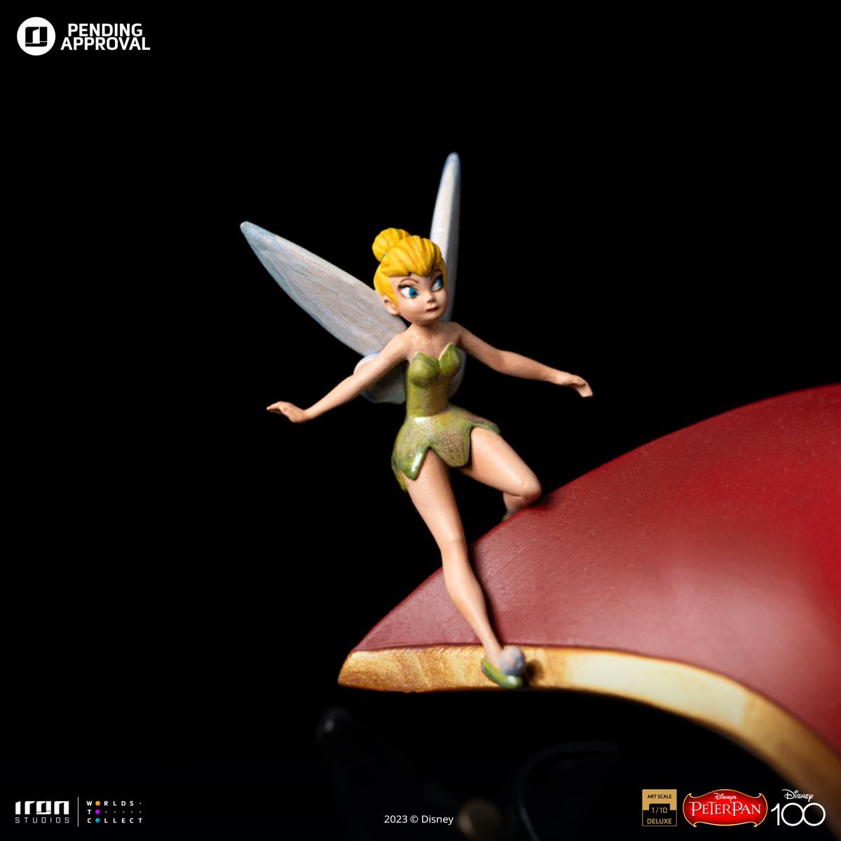 Peter Pan vs Hook Deluxe 1:10 Art Scale Limited Edition Statue