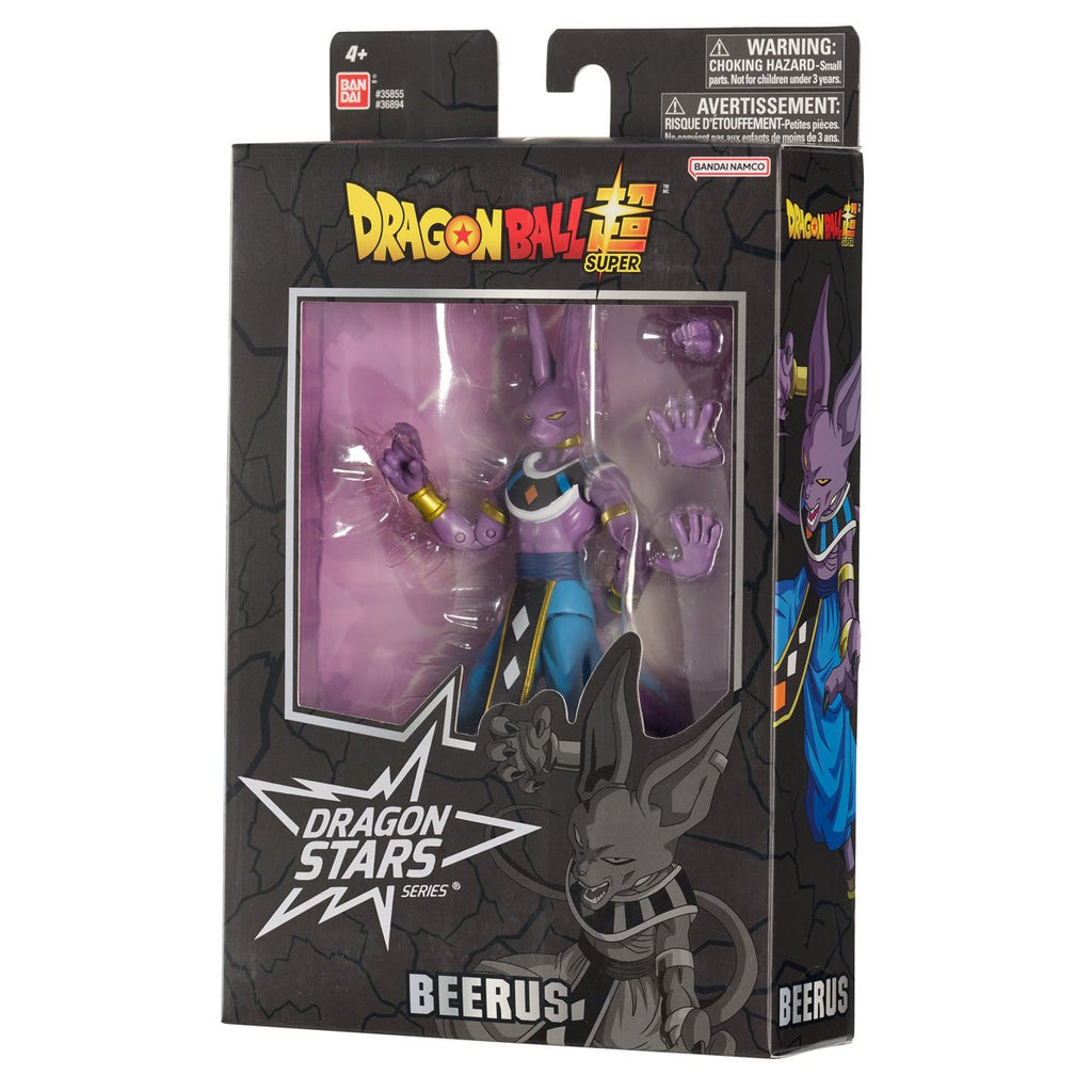 Dragon Ball Super Dragon Stars Beerus Version 2 Action Figure