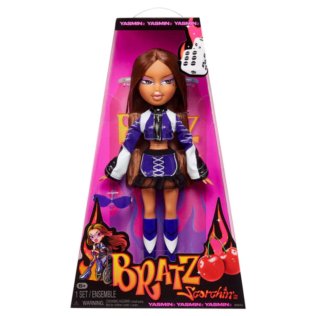 Bratz Scorchin' Yasmin Doll