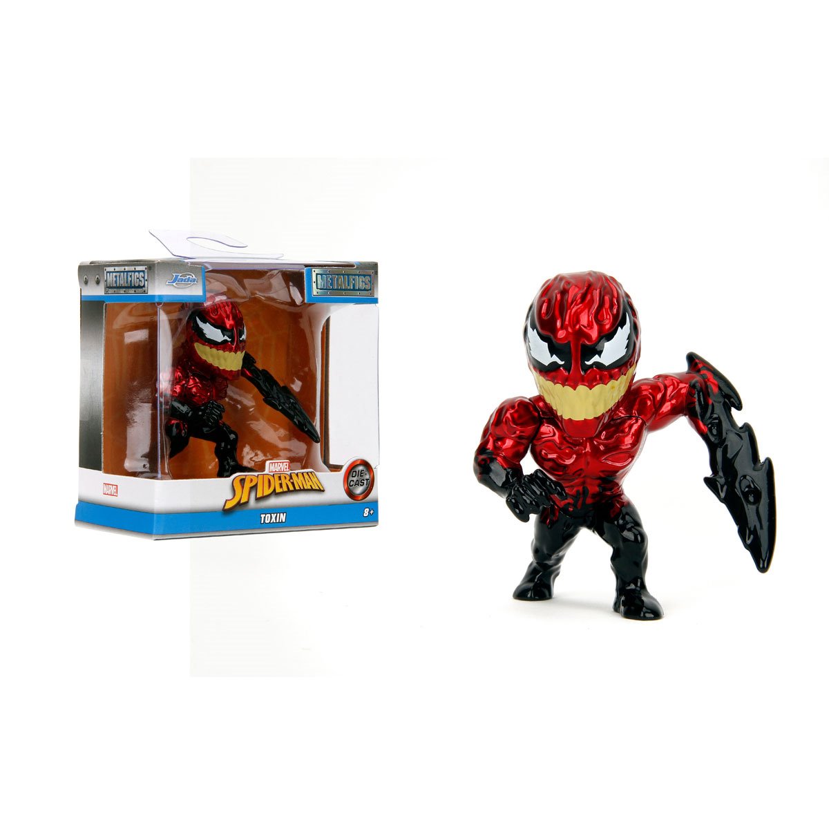 Spider-Man Wave 3 MetalFigs 2 1/2-Inch Die-Cast Metal Mini-Figure Case of 12