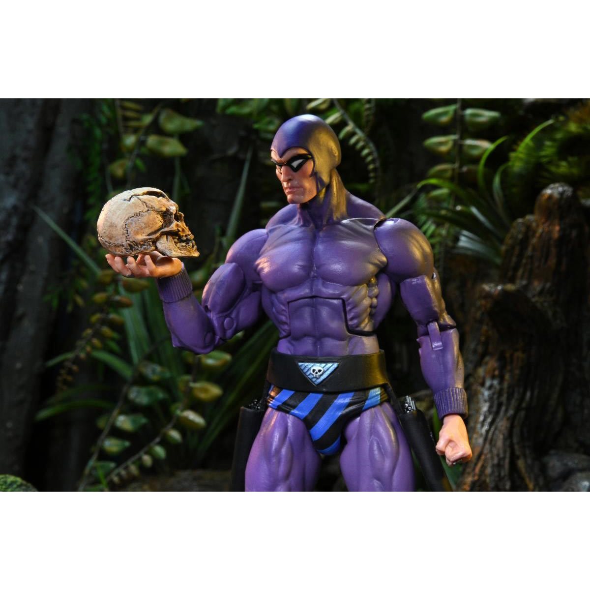 King Features Original Superheroes Series 1 7-Inch Scale Action Figure Set of 3