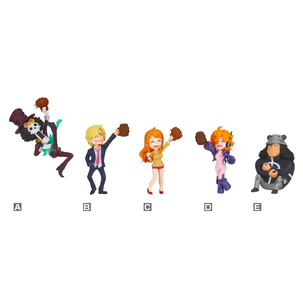 One Piece Banquet 3 World Collectable Figure Mini-Figure Case of 12