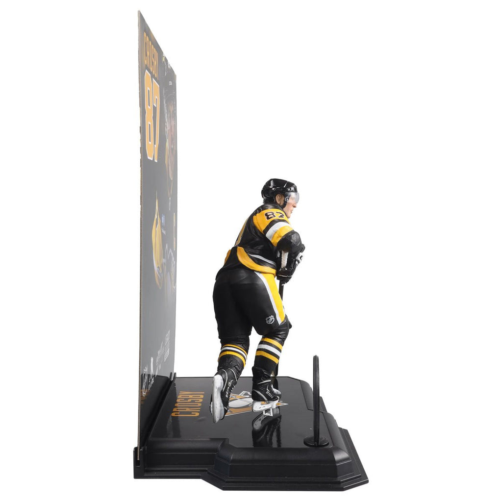 NHL SportsPicks Pittsburgh Penguins Sidney Crosby 7-Inch Scale Posed Figure