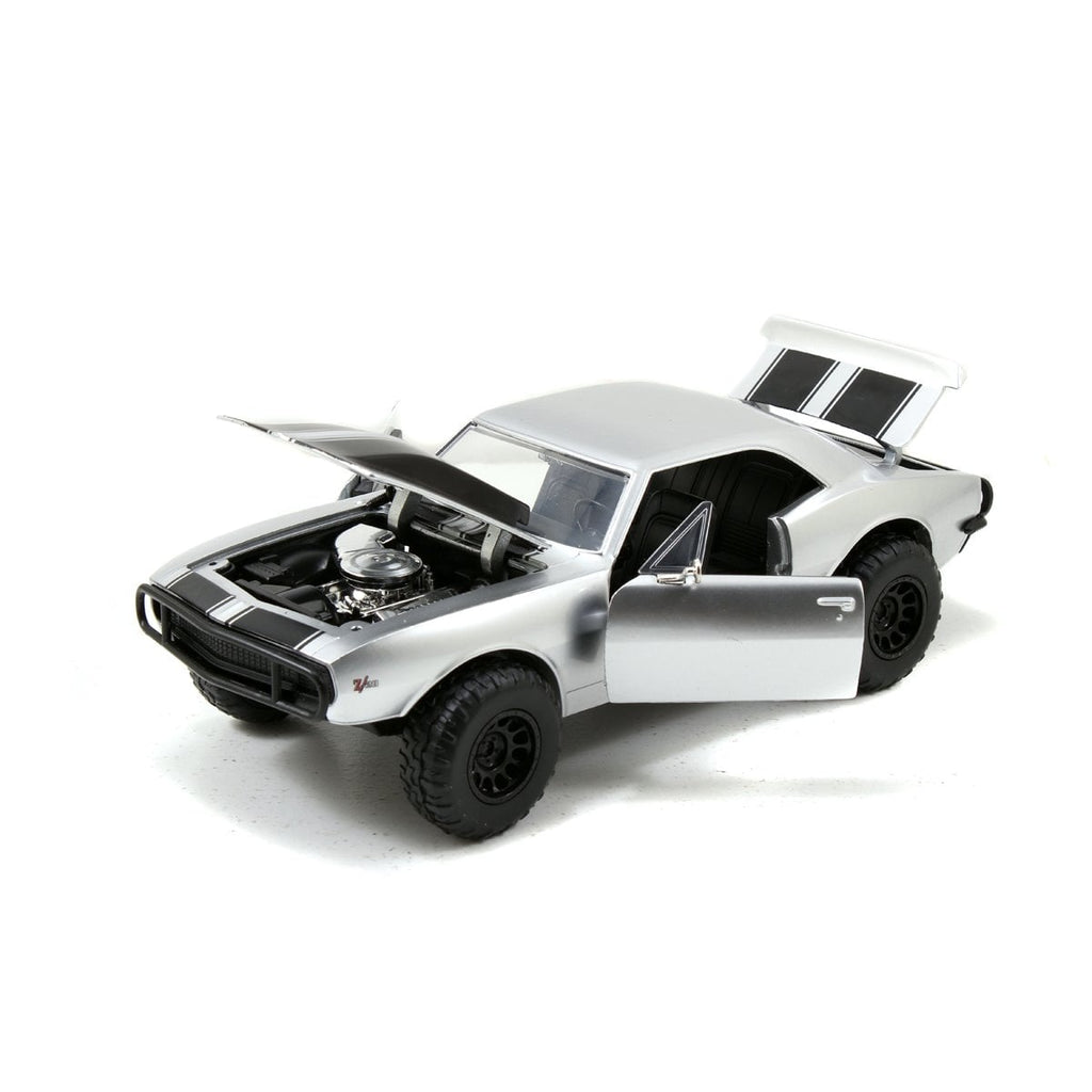 Fast and the Furious Roman's 1967 Chevy Camaro 1:24 Scale Die-Cast Metal Vehicle