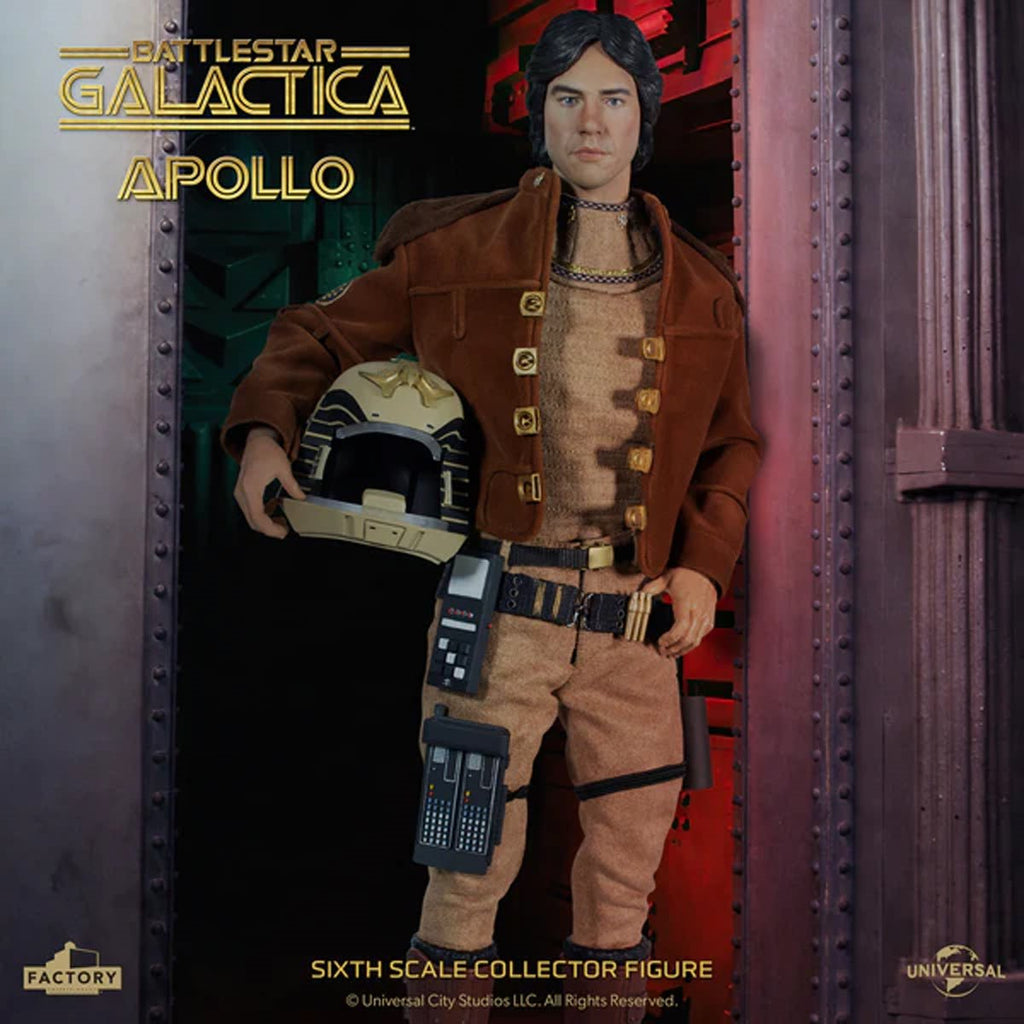 Battlestar Galactica Captain Apollo 1:6 Scale Action Figure