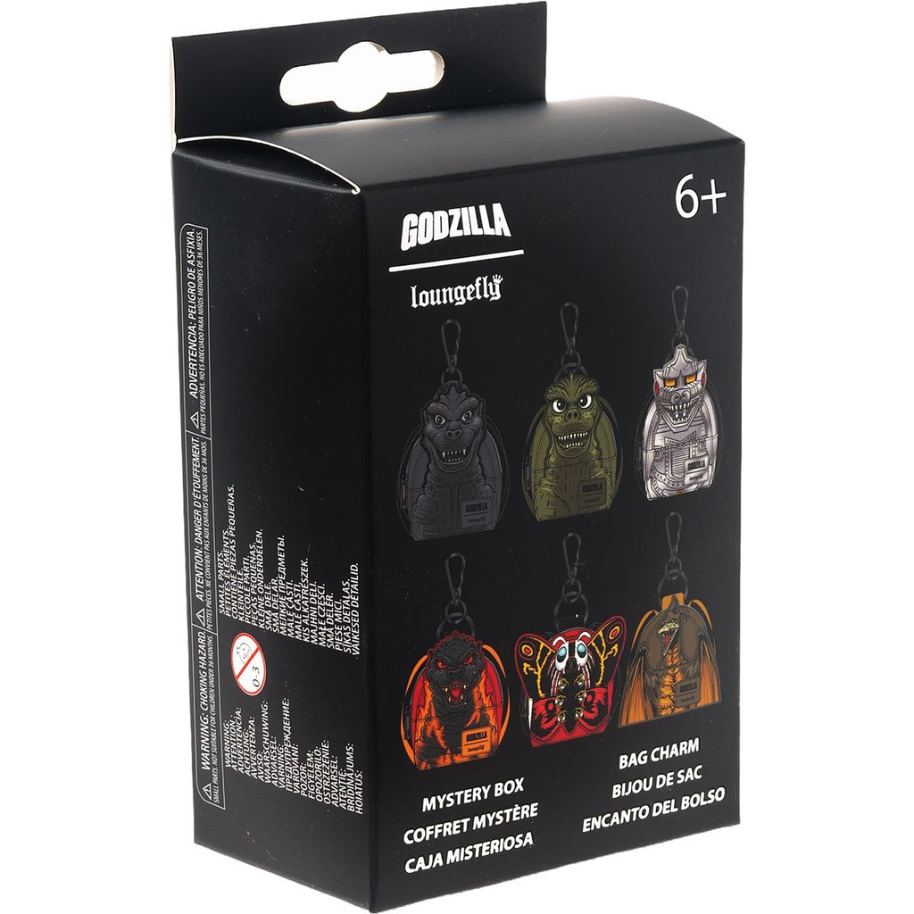 Godzilla Mini-Backpack Mystery Box Bag Charm Random 1-Pack - Entertainment Earth Exclusive