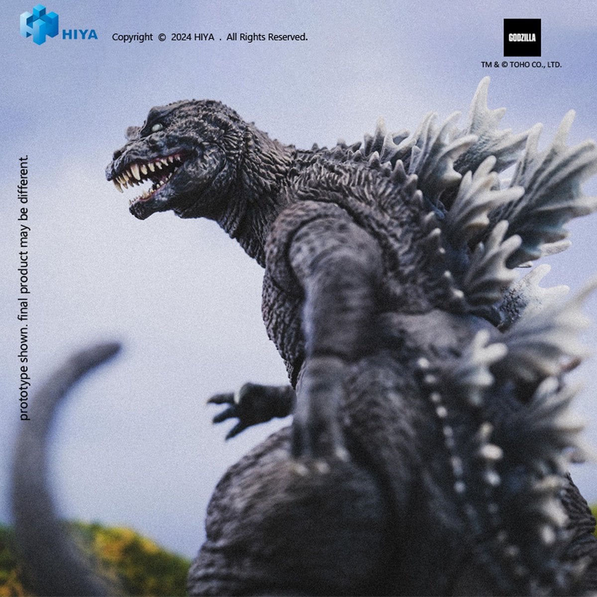 Godzilla, Mothra and King Ghidorah: Giant Monsters All-Out Attack 2001 Godzilla Exquisite Basic Series Action Figure