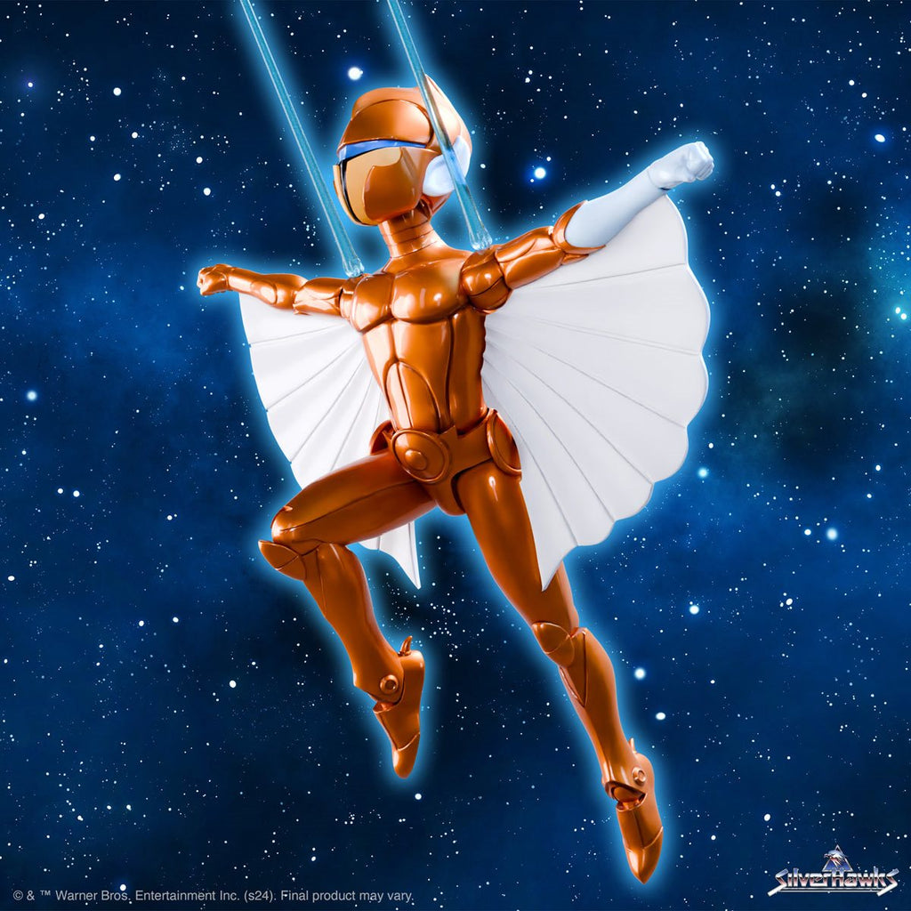 SilverHawks Ultimates Copper Kidd 7-Inch Action Figure