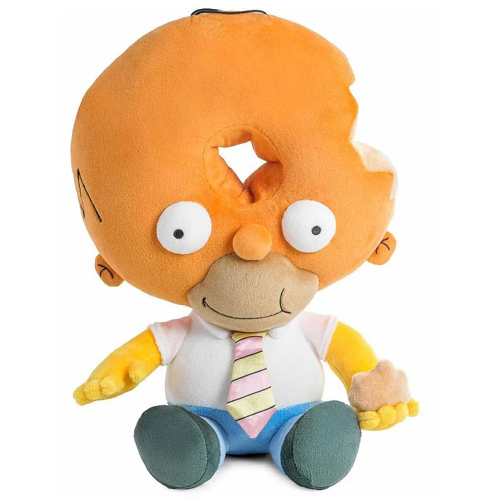 The Simpsons Treehouse of Horror Donut Head Homer 13-Inch Plush