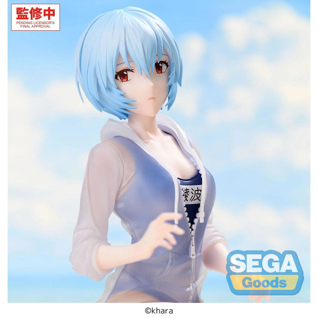 Rebuild of Evangelion Rei Ayanami (School Swimsuit Version) Yumemirize Statue