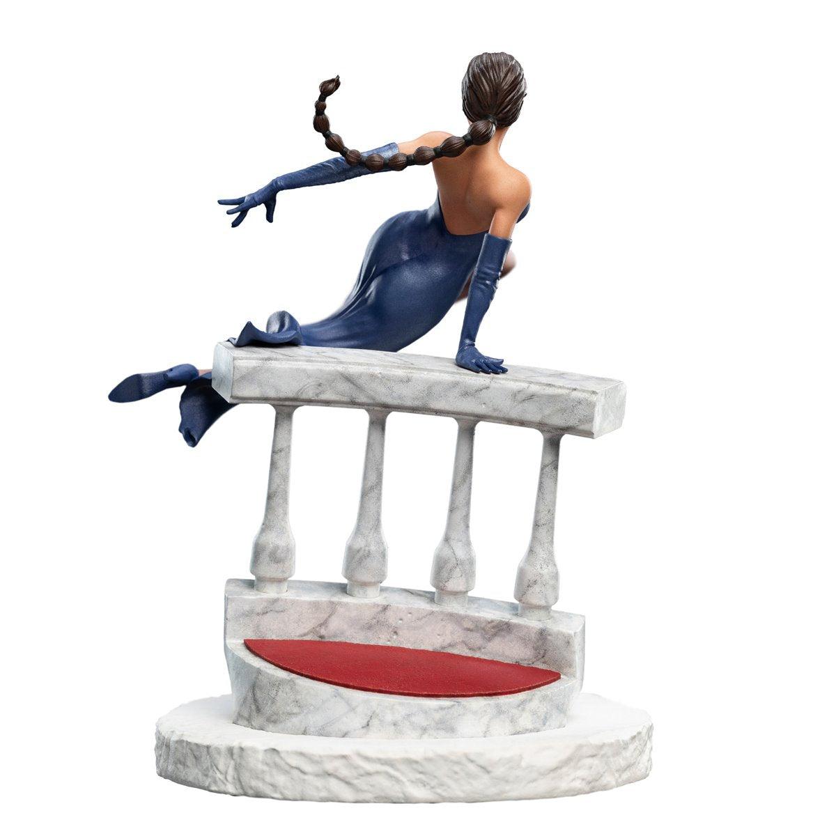 Tomb Raider Lara Croft: A Deal at the Opera Miniature Statue