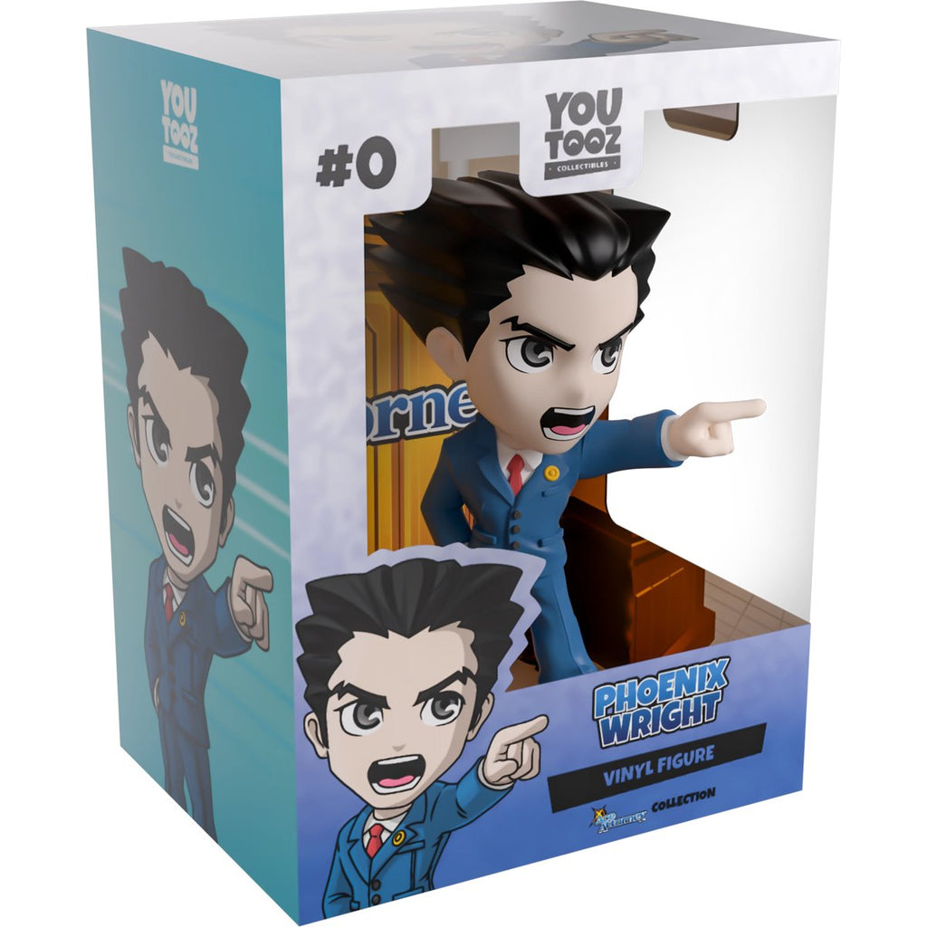 Phoenix Wright: Ace Attorney Collection Phoenix Wright Vinyl Figure #0