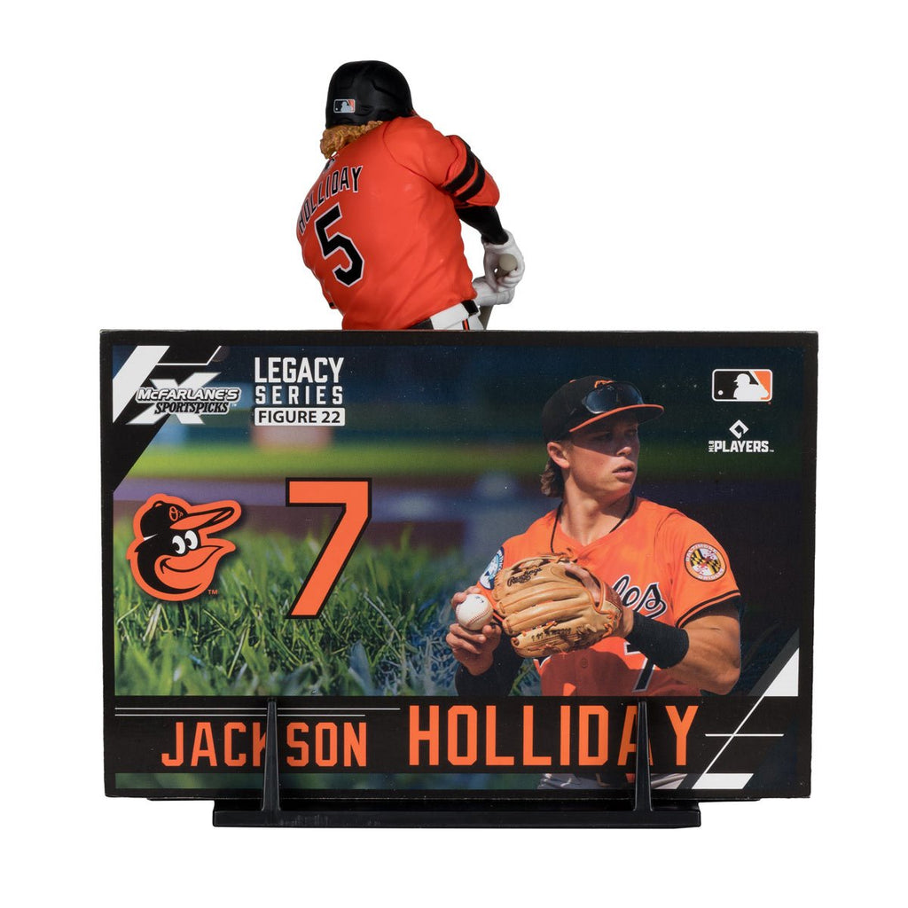 MLB SportsPicks Baltimore Orioles Jackson Holliday 7-Inch Posed Figure