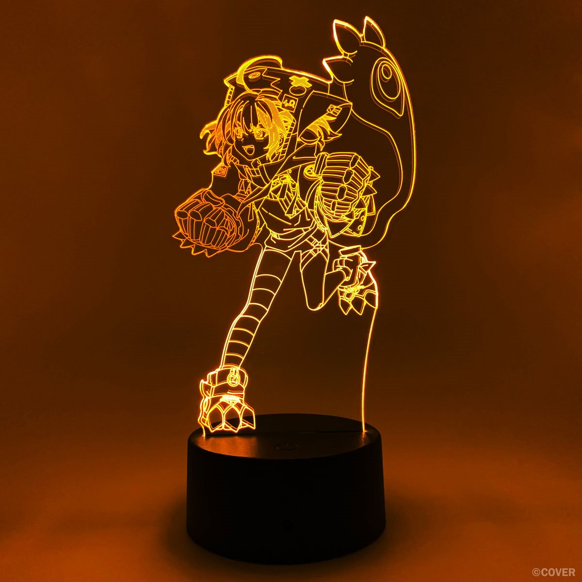 Hololive Justice Gigi Murin Otaku Lamp