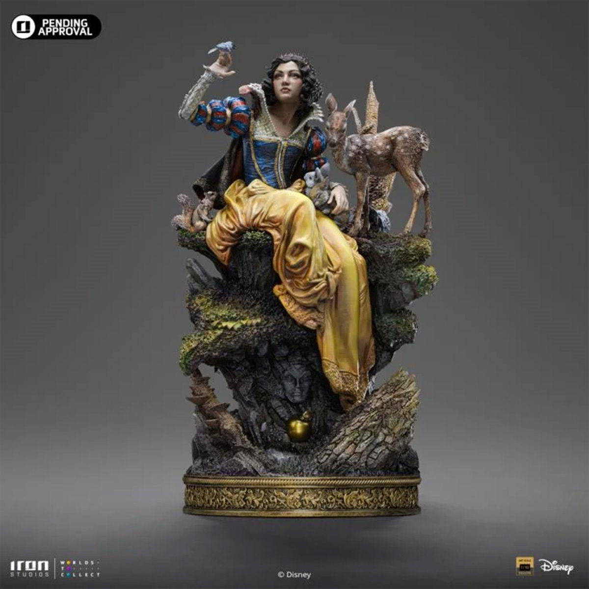 Snow White by Heather Edwards Deluxe 1:10 Art Scale Limited Edition Statue