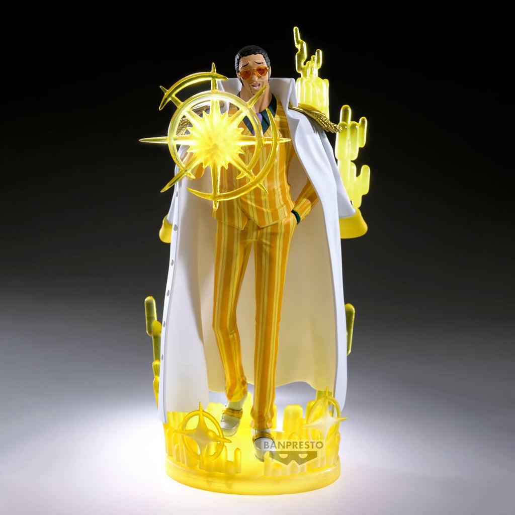 One Piece Borsalino The Shukko Logia Special Edition Statue