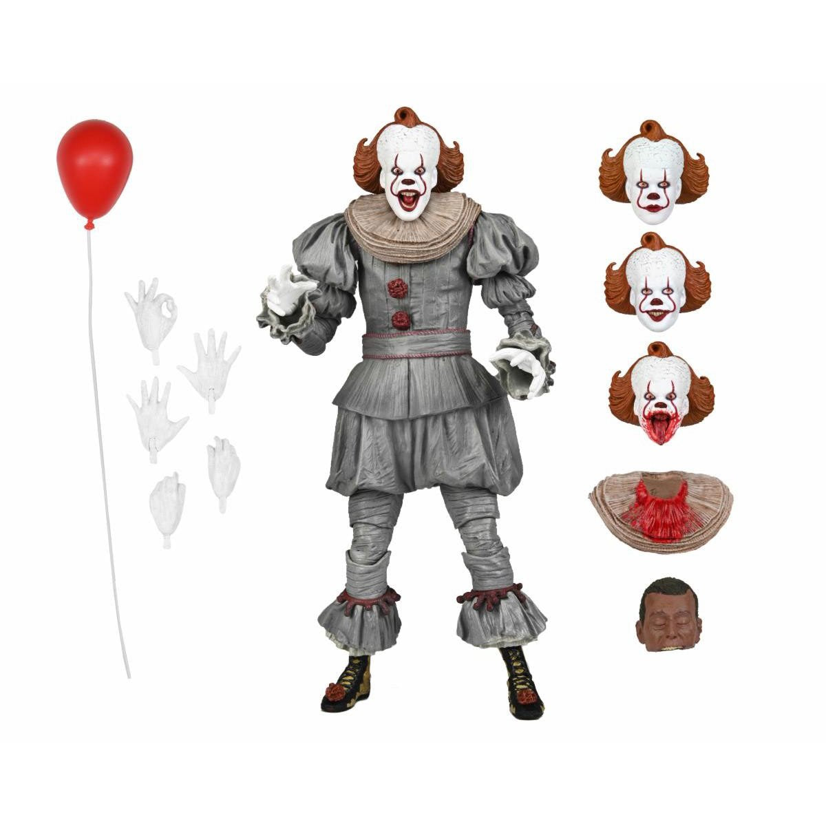 It: Welcome to Derry Ultimate Pennywise 7-Inch Scale Action Figure