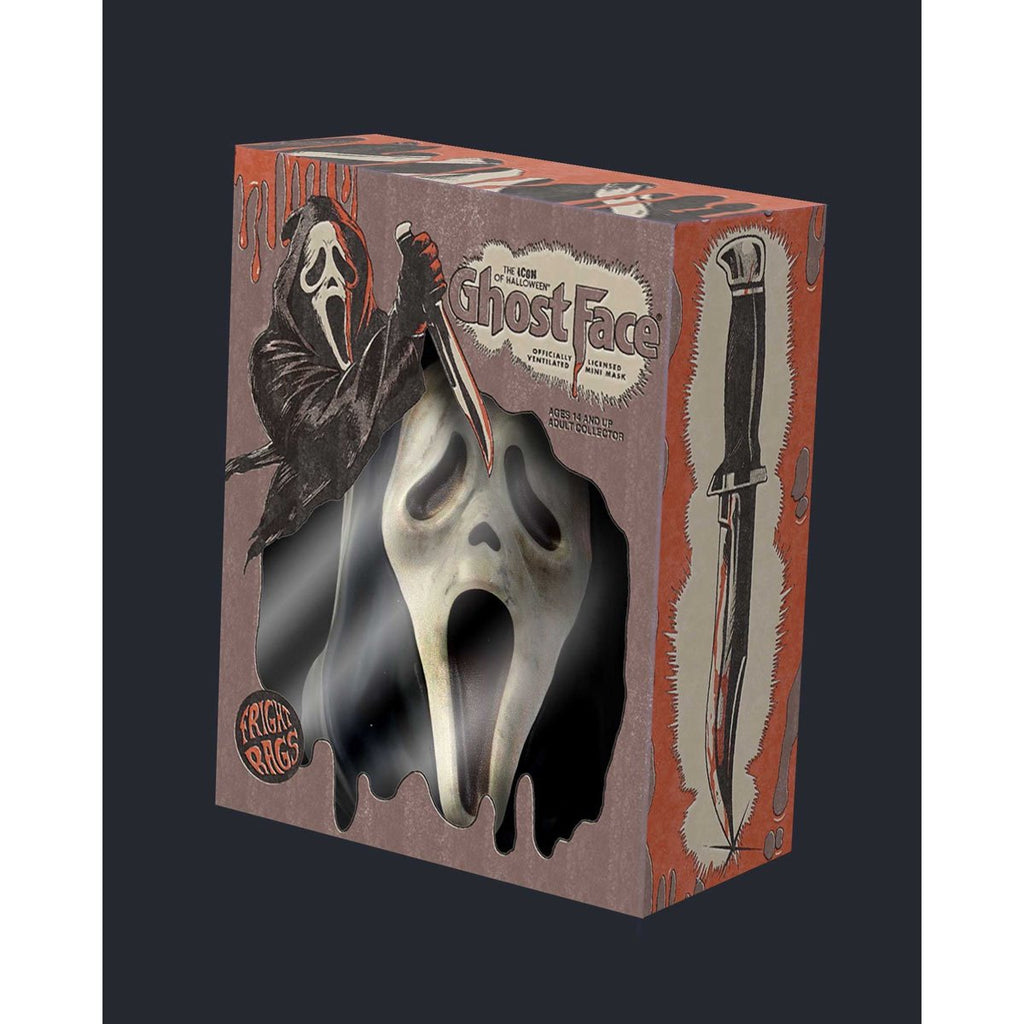 Ghost Face Aged Mini-Mask - Previews Exclusive