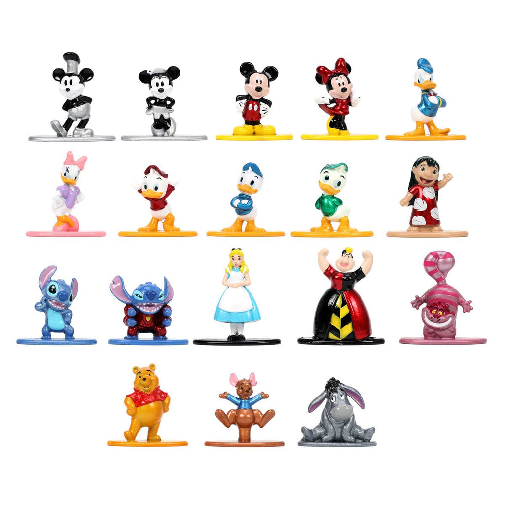 Disney Nano MetalFigs Die-Cast Metal Mini-Figure Wave 1 18-Pack