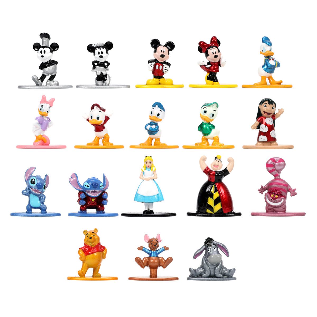 Disney Nano MetalFigs Die-Cast Metal Mini-Figure Wave 1 18-Pack