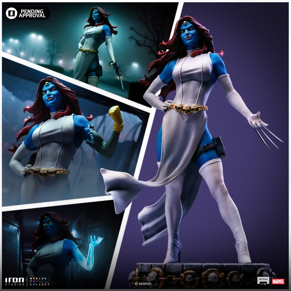X-Men Mystique 1:10 Art Scale Limited Edition Statue
