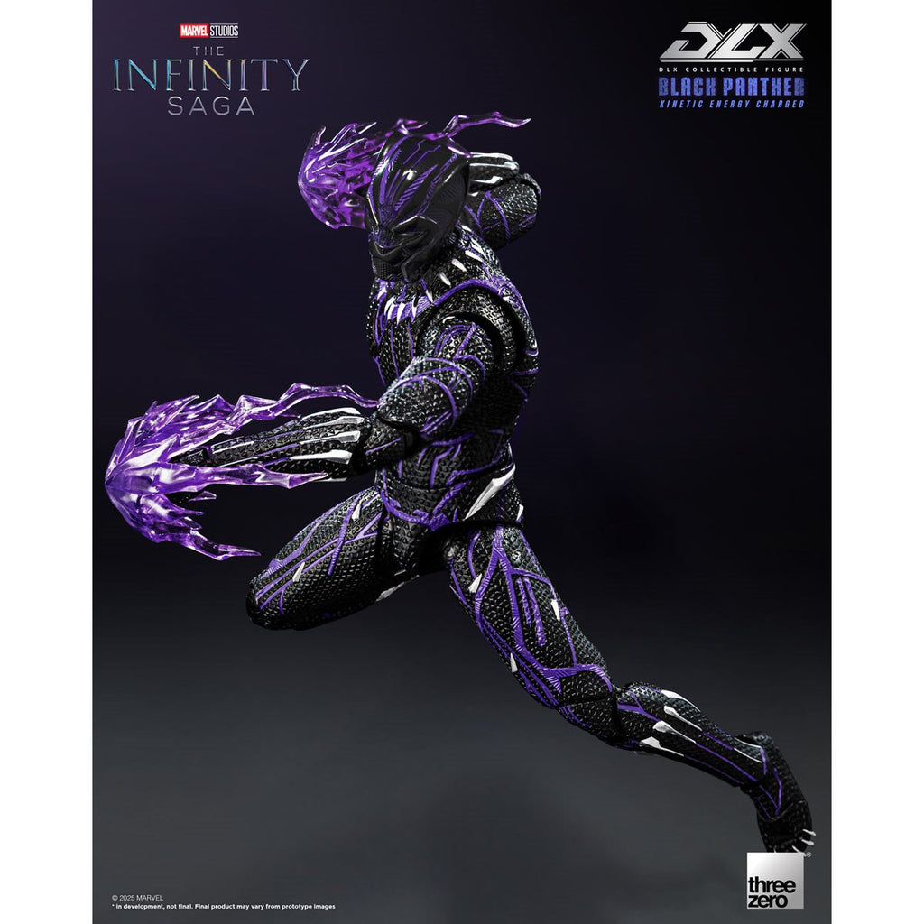 Marvel Studios: The Infinity Saga Black Panther Kinetic Energy Charged DLX Action Figure