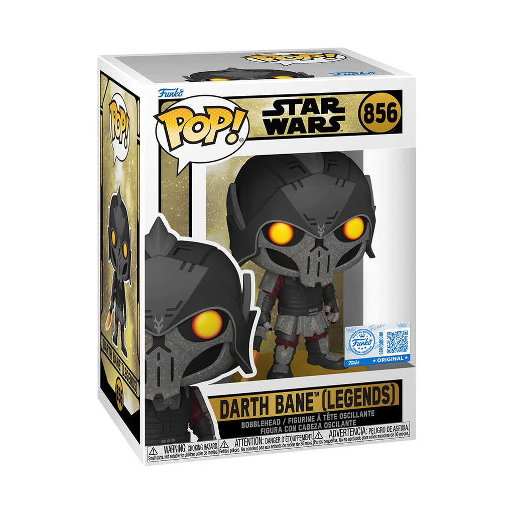 Star Wars Legends Darth Bane Funko Pop! Vinyl Figure #856 - Specialty