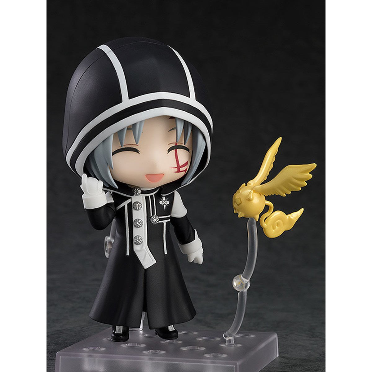D.Gray-man Allen Walker Nendoroid Action Figure - ReRun