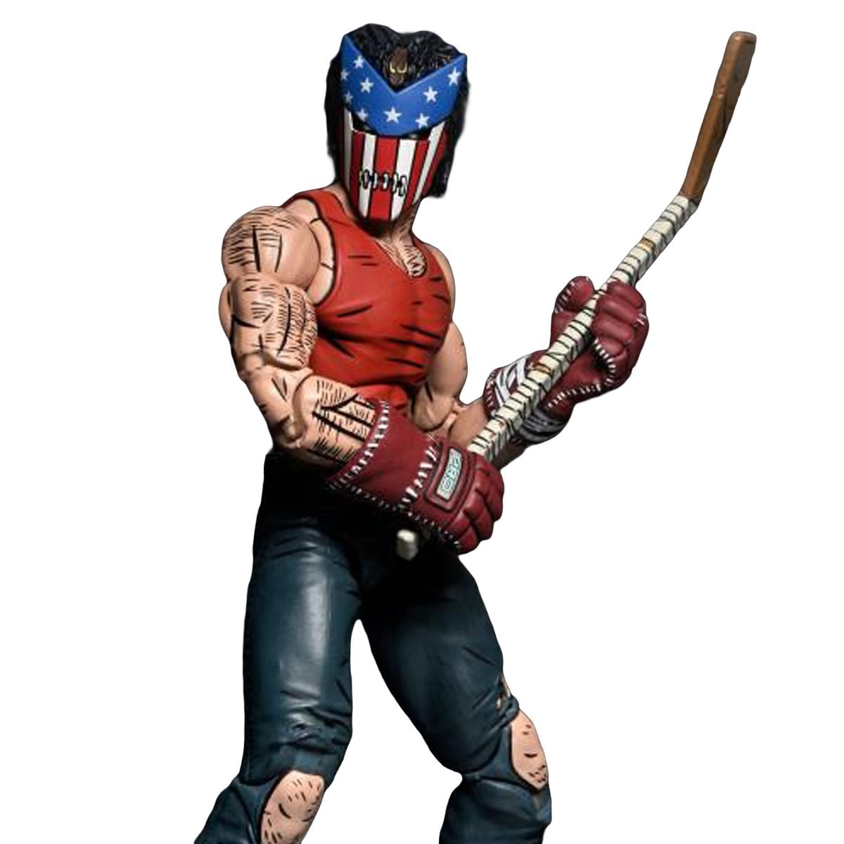 Teenage Mutant Ninja Turtles Mirage Comics Ultimate Casey Jones (Bodycount) 7-Inch Action Figure - Limited Edition