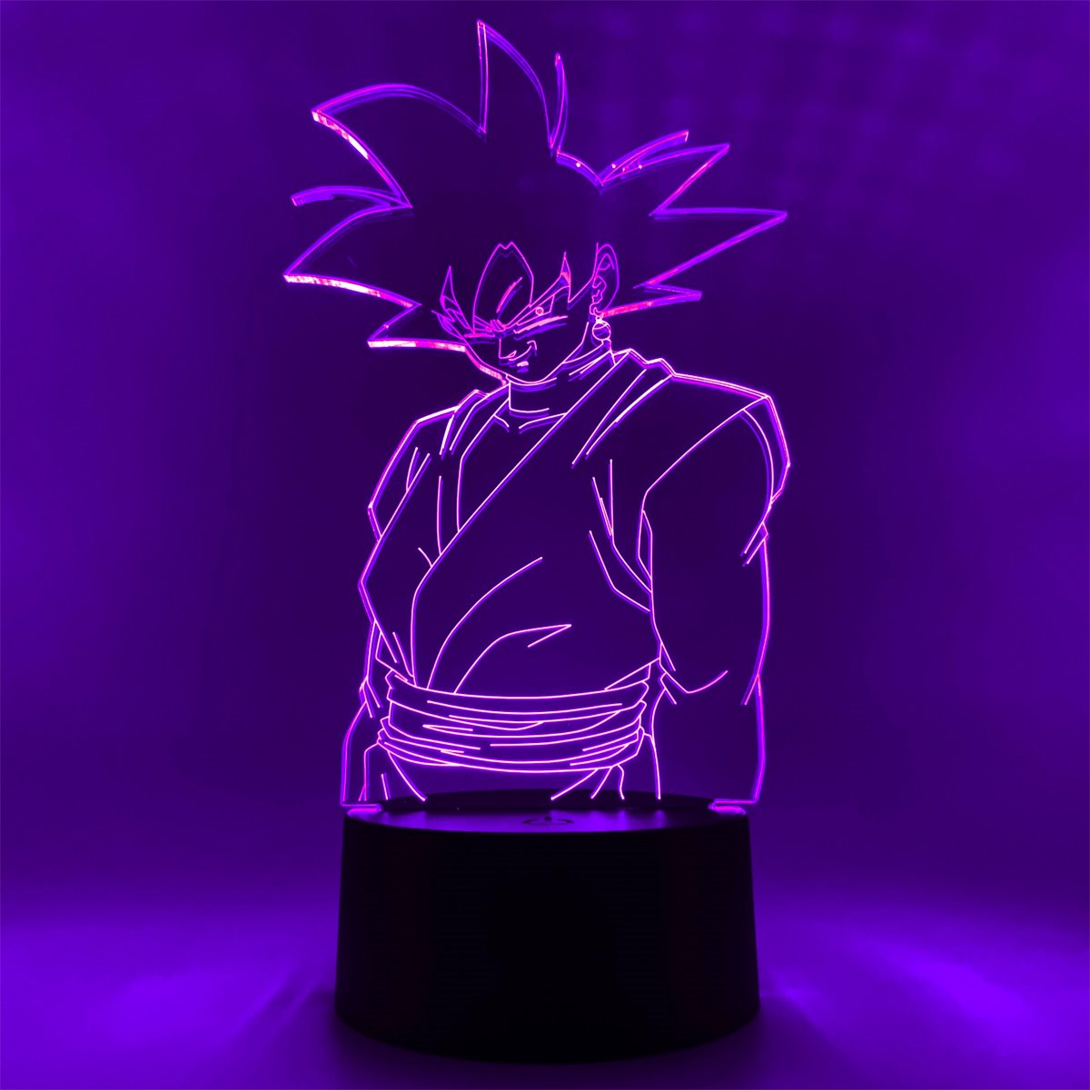 Dragon Ball Super Goku Black Otaku Lamp