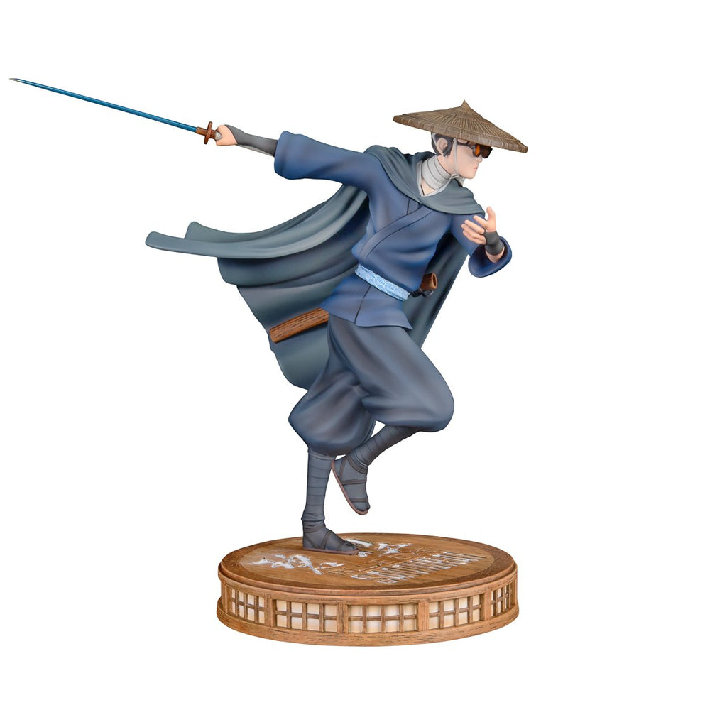 Blue Eye Samurai Mizu 8-Inch PVC Statue