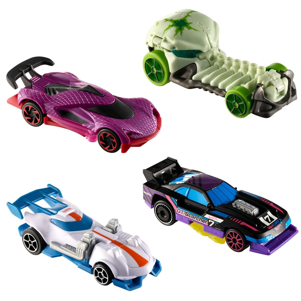 Hot Wheels Let's Race Vehicles 2026 Mix 2 Case of 4