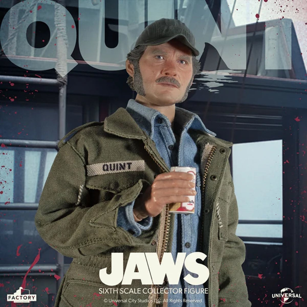 Jaws Sam Quint 1:6 Scale Action Figure