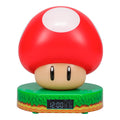Super Mario Bros. Super Mushroom Digital Alarm Clock