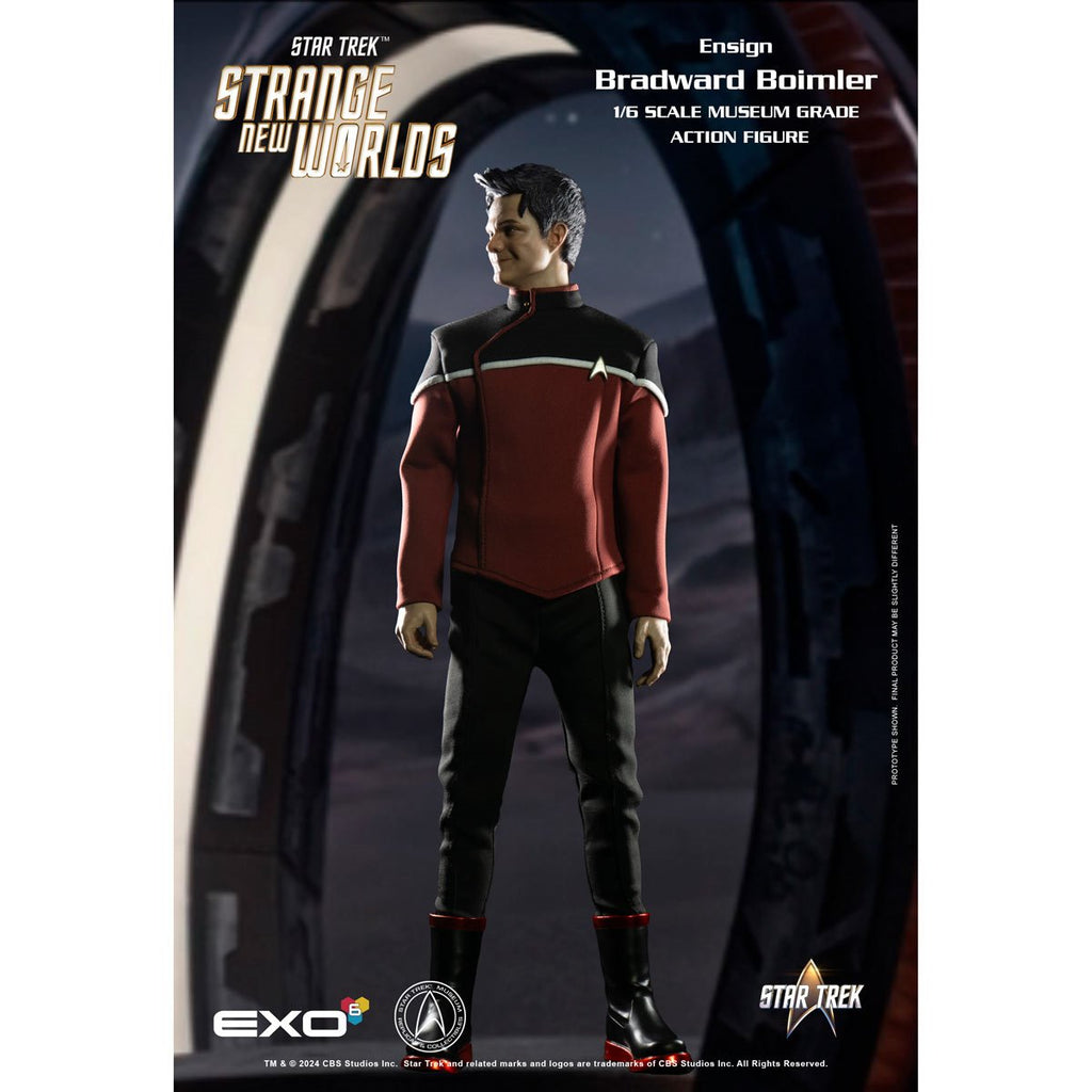 Star Trek: Strange New Worlds Ensign Brad Boimler 1:6 Scale Action Figure