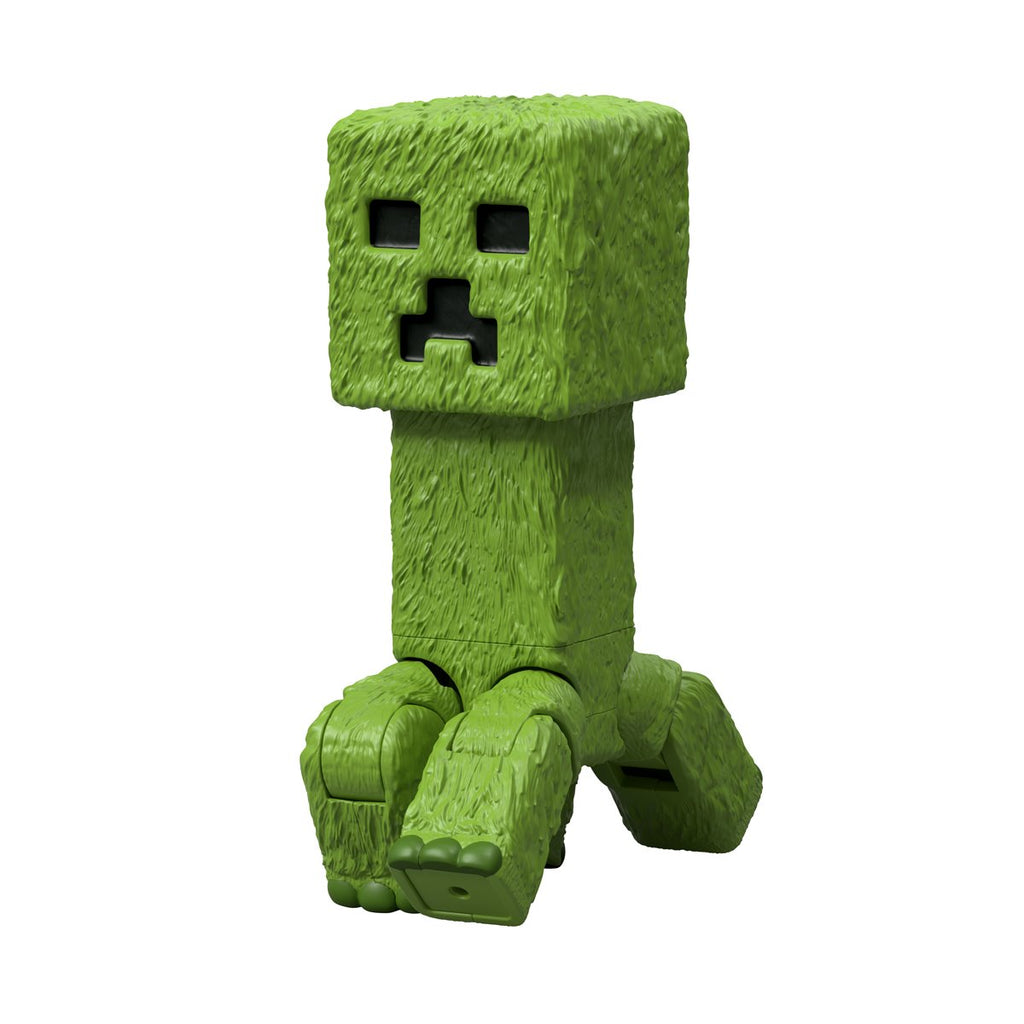 A Minecraft Movie Creeper Action Figure