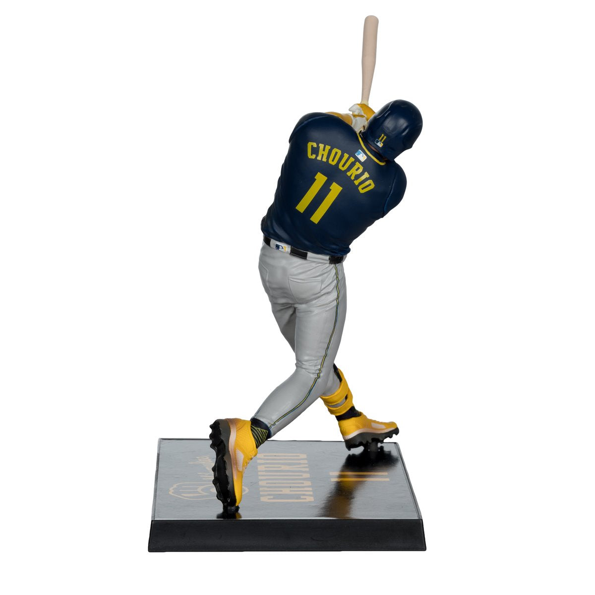 MLB SportsPicks Milwaukee Brewers Jackson Chourio 7-Inch Posed Figure