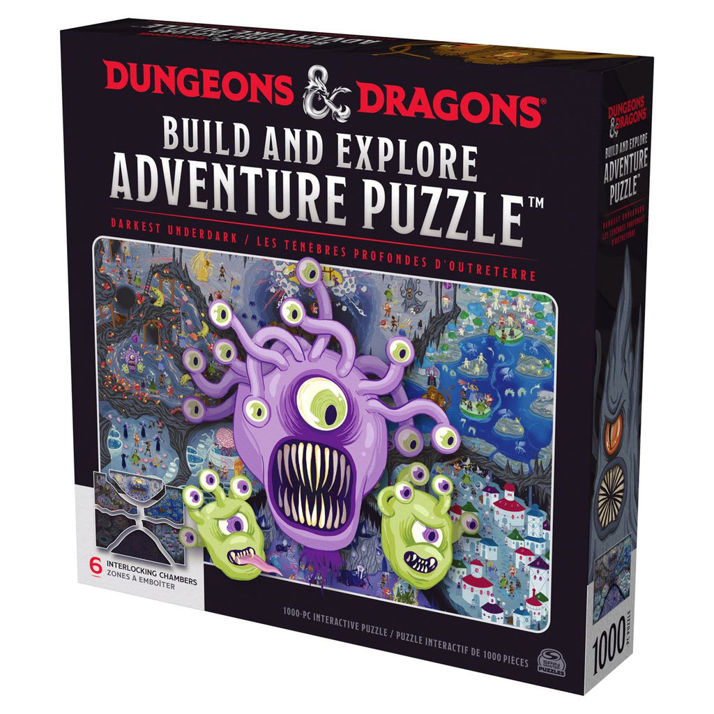 Dungeons & Dragons Adventure #1 1000-Piece Puzzle
