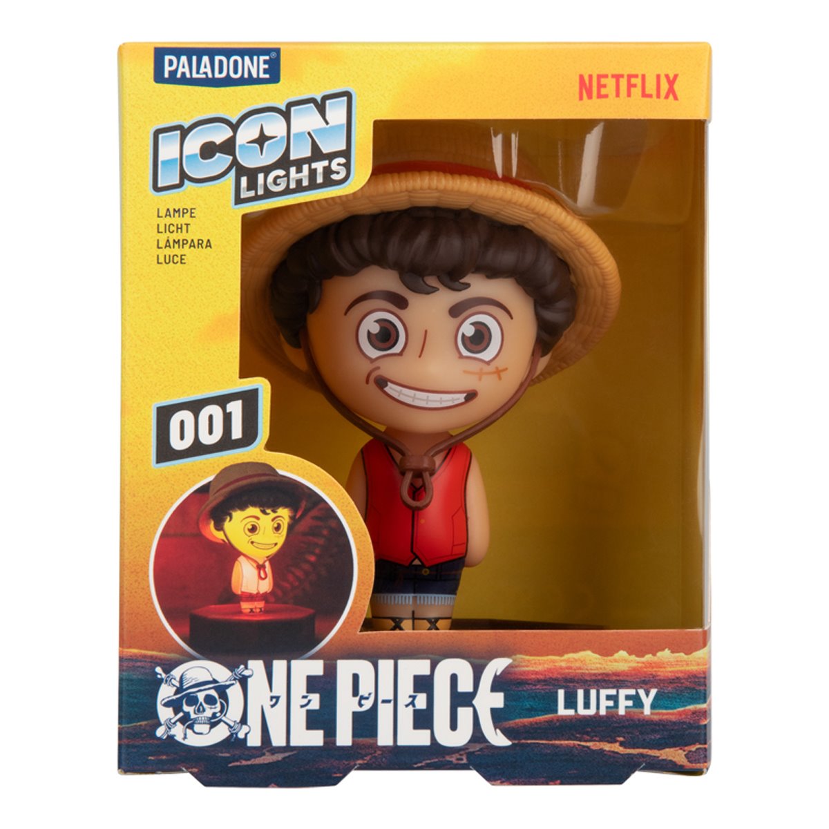 One Piece Luffy Icon Light